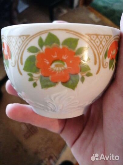 Сервиз чайный СССР