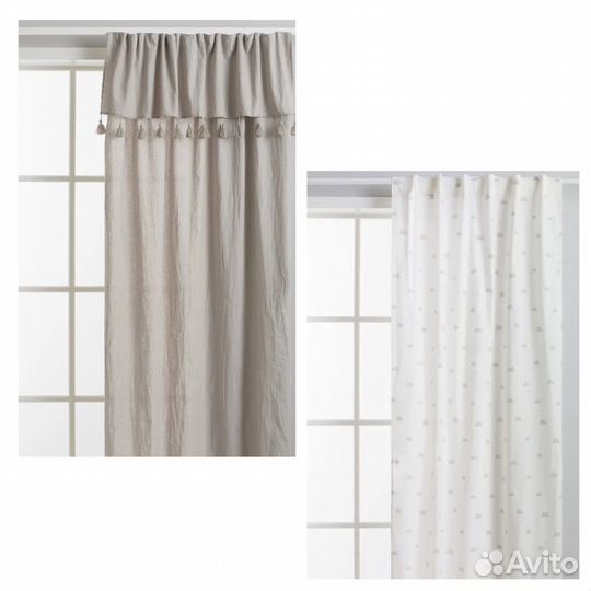 Шторы hm home