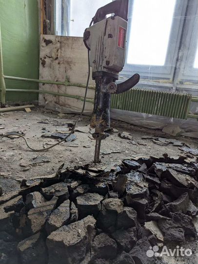 Отбойный молоток аренда