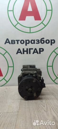 Компрессор кондиционера Ford Fusion CBK 1.4