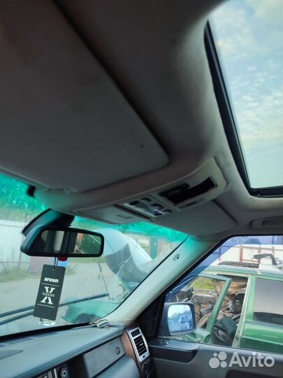 Салон Land Rover Range Rover 3