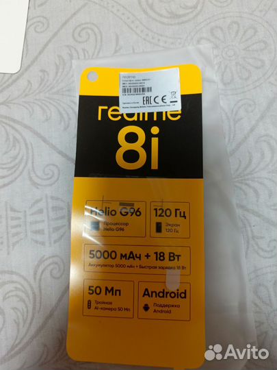Realme 8i 4 64