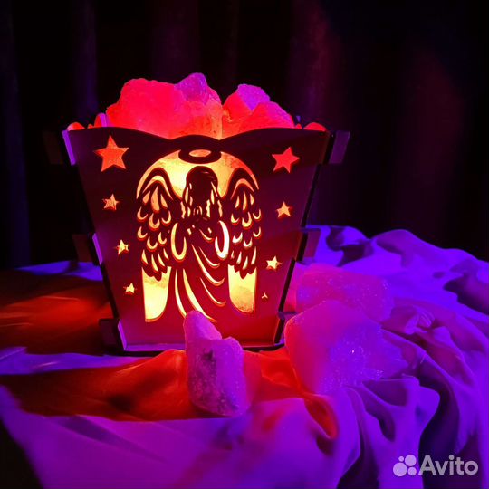 Соляной светильник подарок