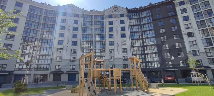 2-к. квартира, 59,5 м², 2/9 эт.