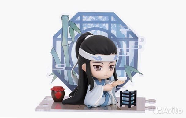 Фигурки Лань Сичэня и Цзинь Гуанъяо под заказ