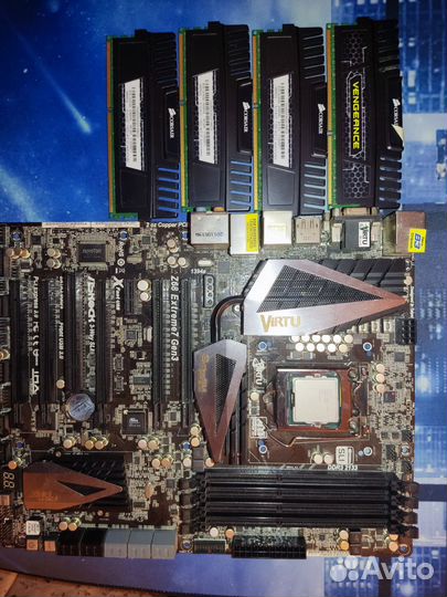 Оперативная память ddr3 16 gb 1866mhz