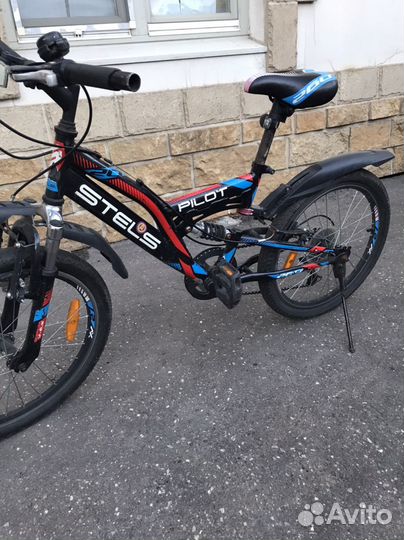 Велосипед подростковый 20 дюймов