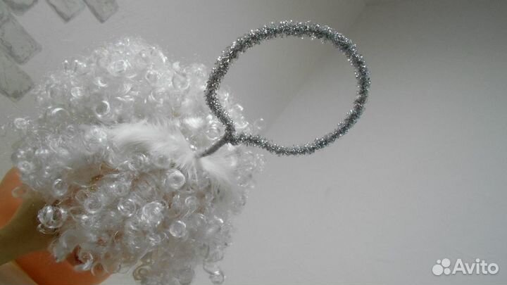 Новогодние ободки. 4 вида