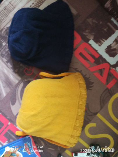 Шапки Futurino и mariela 50-52