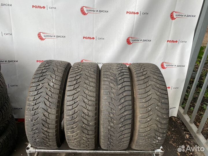 Колеса r16 зима шипы