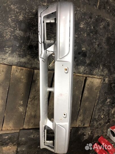 Бампер передний 2114