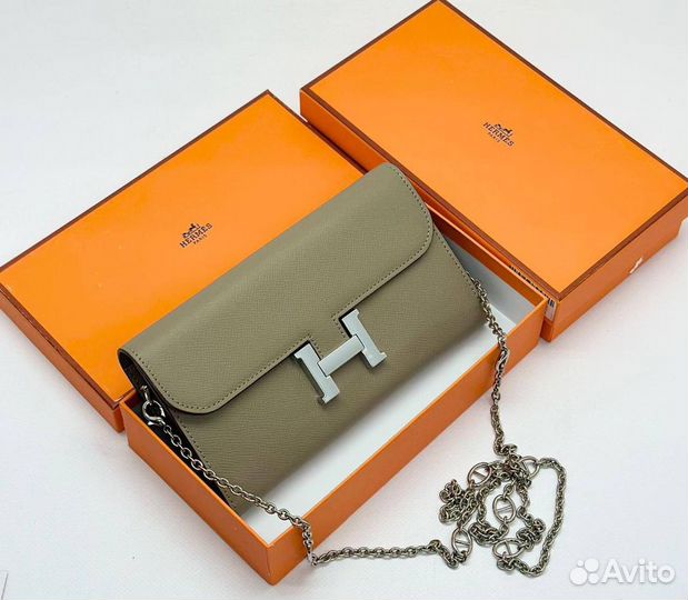 Сумка hermes клатч