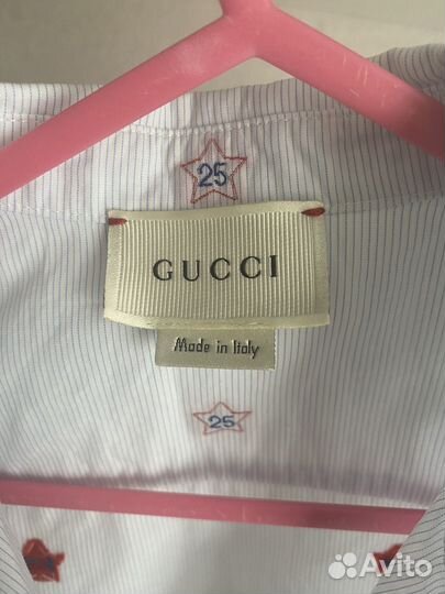 Рубашка gucci для девочек