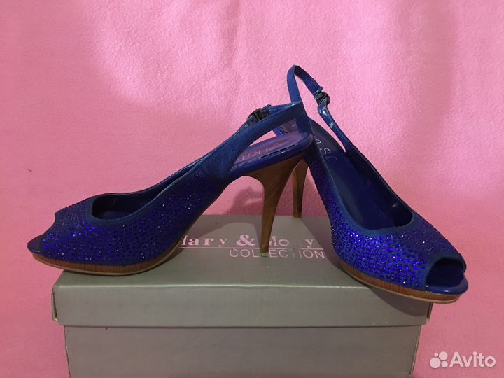 Туфли праздничные, 35 р