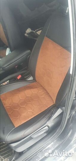 Чехлы на volkswagen polo