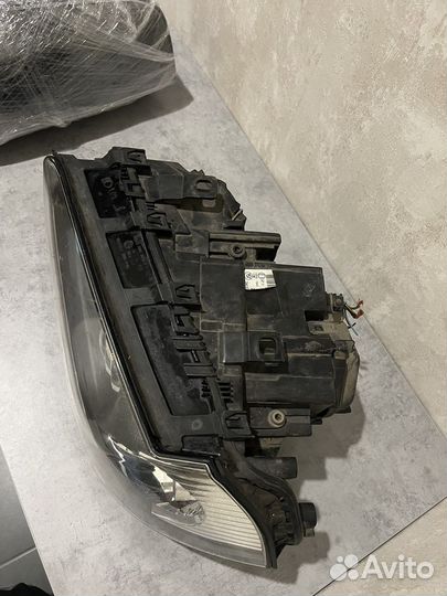 Фары (линза и ксенон) на bmw x3 e83 дорестайлинг