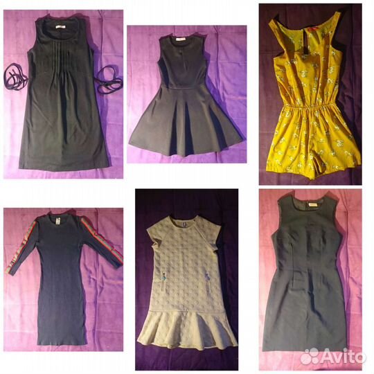 Вещи пакетом на девочку 11-14 лет