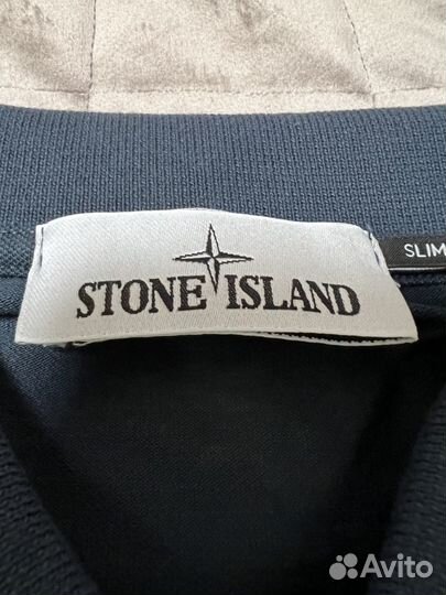 Поло длинный рукав Stone Island оригинал