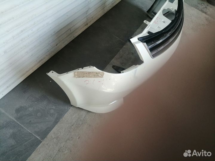 Бампер передний ниссан note