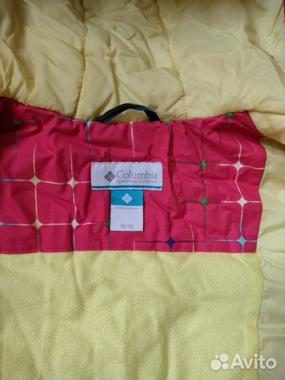 Горнолыжный костюм для девочки Columbia 10/12 лет