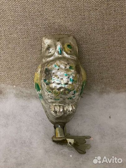 Елочные игрушки на прищепках