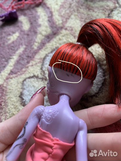 Кукла монстр хай