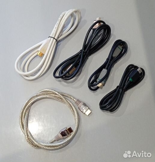 Кабель hdmi. 5 штук. Цена за все