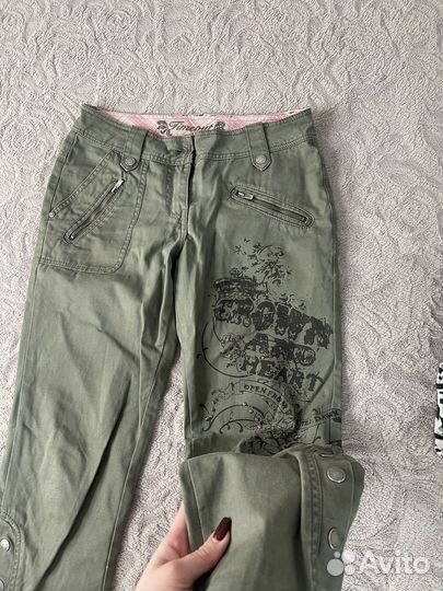 Брюки капри