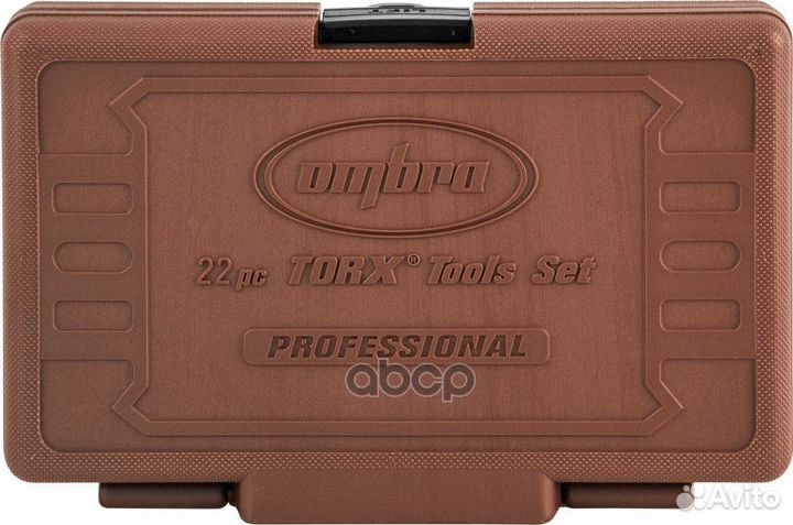 Набор инструментов внешний torx, и насадок с вс