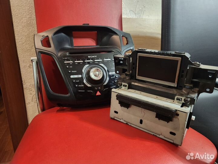 Магнитола на ford focus 3 sony