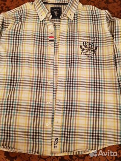 Рубашка U.S.Polo Assn. д/м 10-11 лет