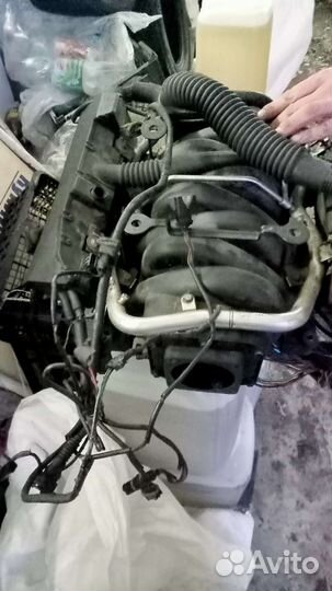 Впускной коллектор BMW E53