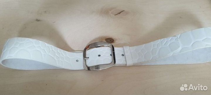 Ремень женский кожаный