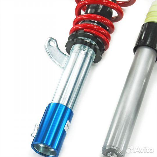 Винтовая подвеска Jom redline VW PQ35 Golf audi oc