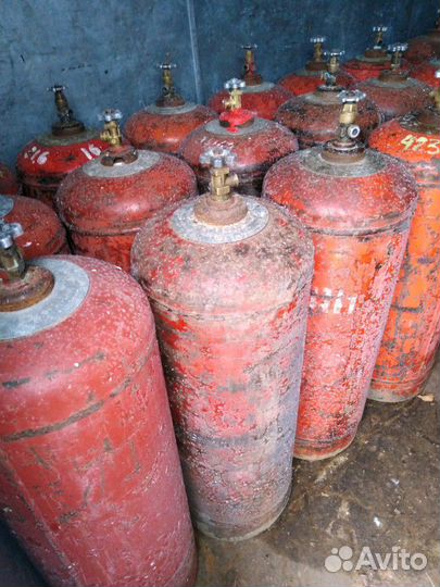 Баллоны пропан газовые