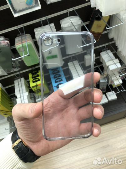 Чехол Hoco iPhone 7/8/SE 2 Затемненный