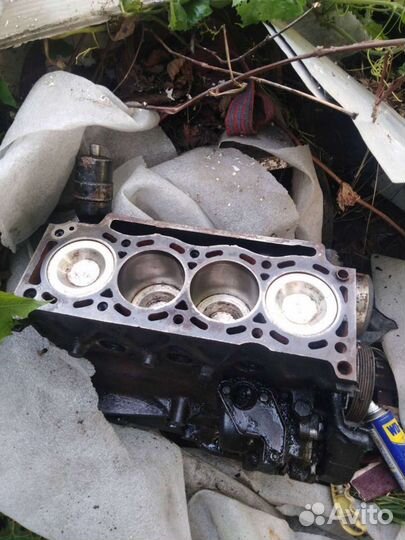 Двигатель renault laguna 1, 6,москвич,megane,r19