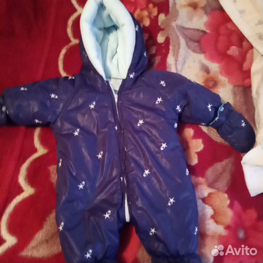 Зимний комбинезон