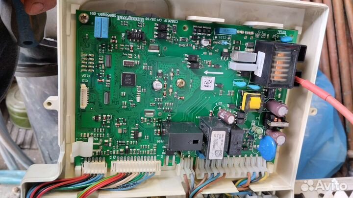 Газовый котел baxi запчасти