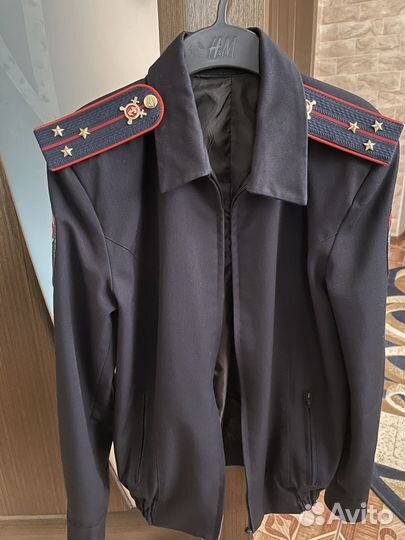 Форма полиции мвд