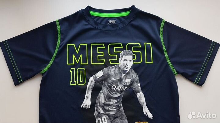 Фирменная футболка - Messi - Barcelona