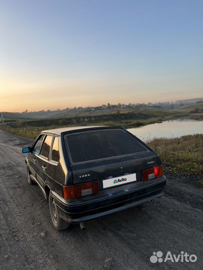 ВАЗ 2114 Samara 1.5 МТ, 2006, 188 000 км