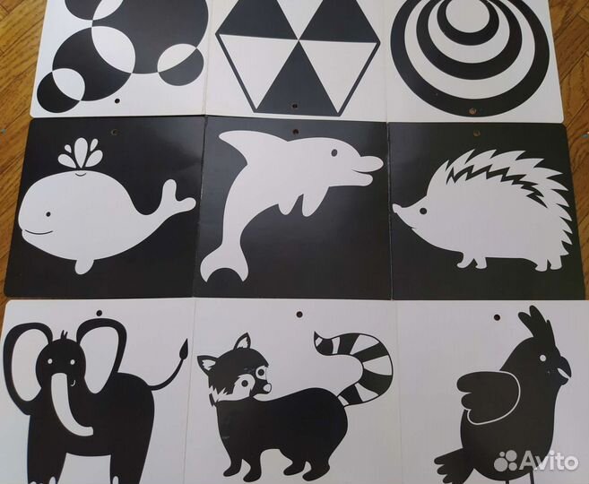 Карточки для малышей