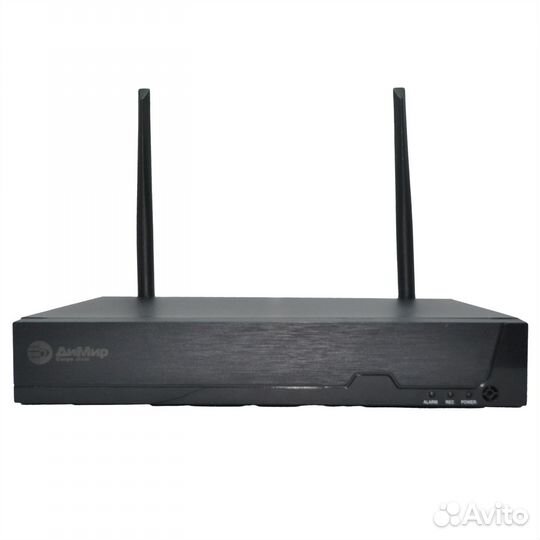 Комплект видеонаблюдения Wi-Fi: 4 камеры 3Мп, NVR