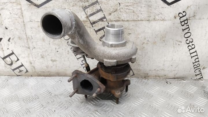 Турбина, Renault Master 2004