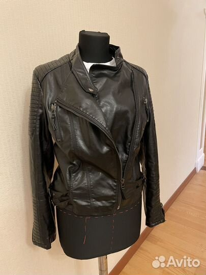 Куртка кожаная Emporio Armani