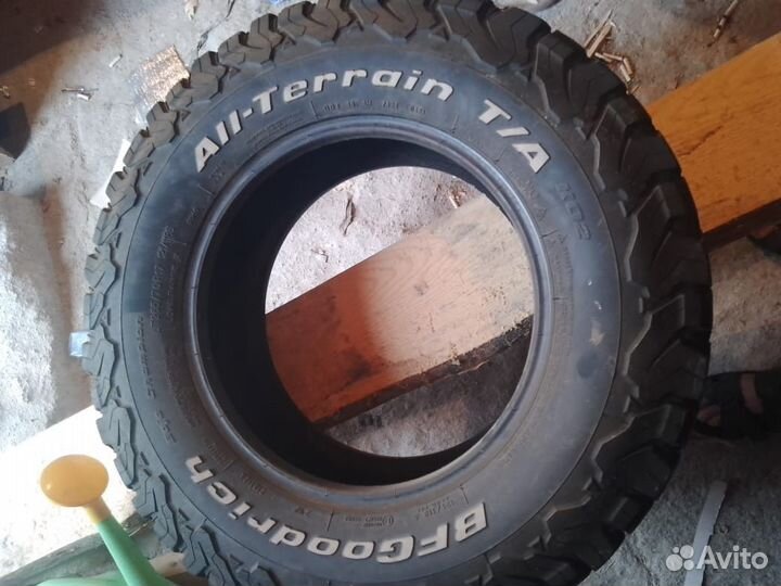 Bfgoodrich All Terrain КО2 265/70 R17