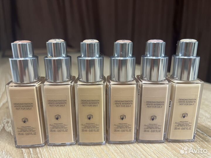 Тональный крем dior forever skin glow,оригинал