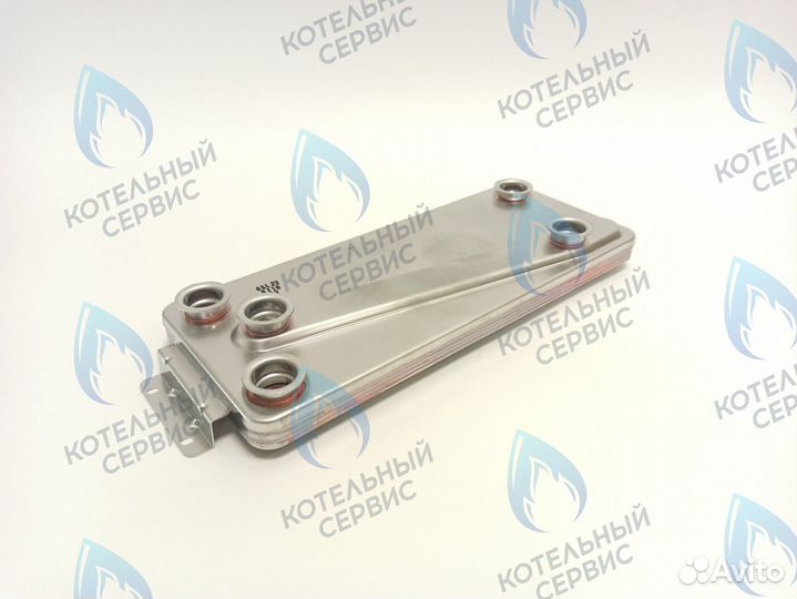 Теплообменник гвс rinnai GMF/EMF 10/16