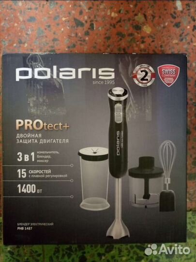 Блендер погружной Polaris